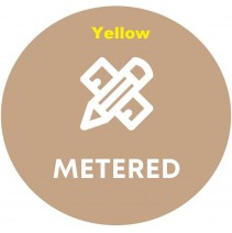 Yellow para Metered Color 550,560,570,C60,C70,7965-737K/34K